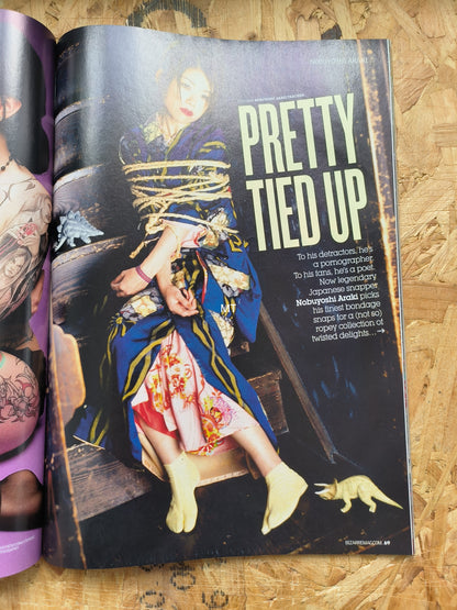 BIZARRE Magazine January 2013 (1050) Shelly D'Inferno Nobuyoshi Araki