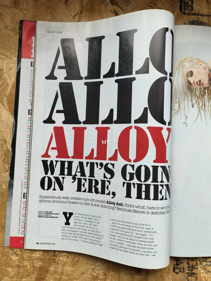 BIZARRE Magazine March 2012 (1050) Alloy Ash Museum Death Terry Pratchett