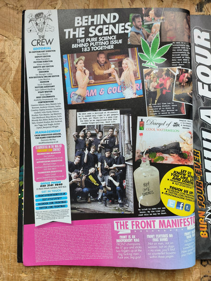 FRONT Magazine Issue 183 (1051) Helen Gibson Natalie and Claudia