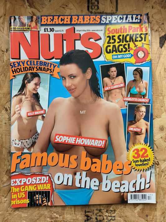 NUTS 28 April 4 May 2006 (1052) Sophie Howard Kelly Brook Orlaith Lucy Charlotte