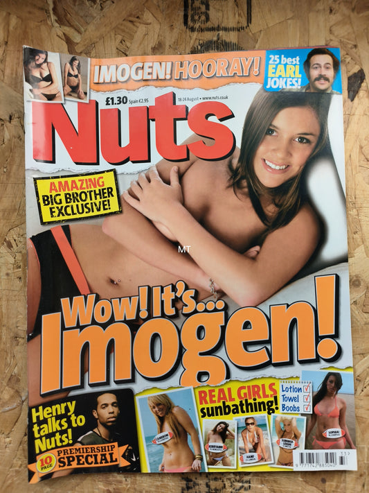 NUTS 18-24 August 2006 (1052) Imogen Thomas Big Brother