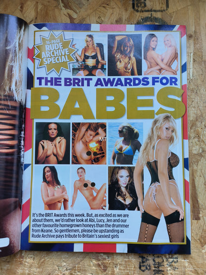 ZOO Magazine 11-17 February 2005 (1052) Jennifer Ellison Lucy Pinder Abi Titmuss