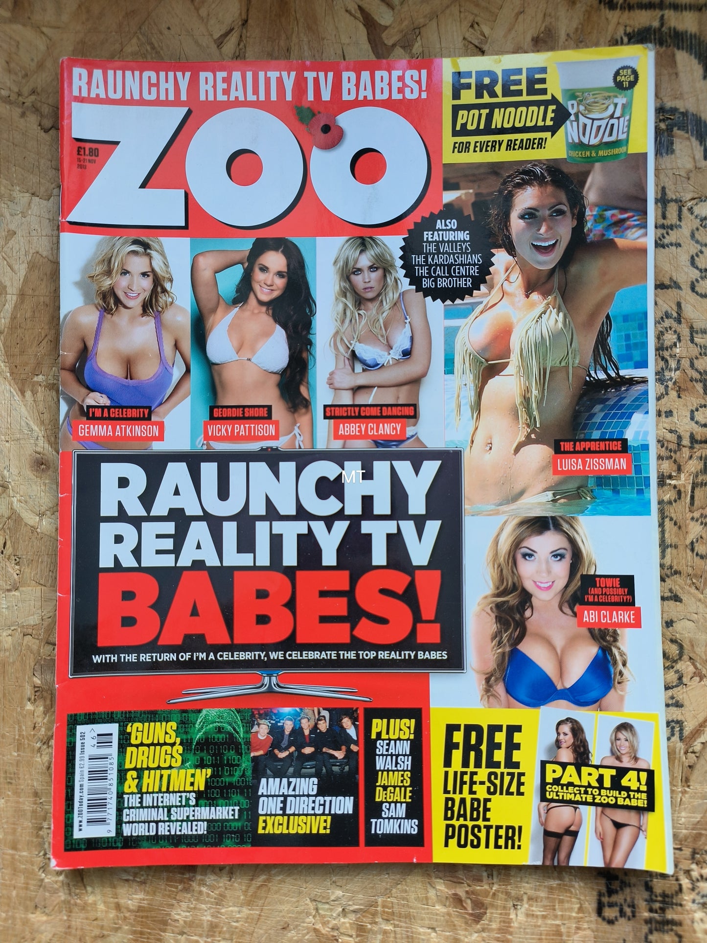 ZOO Magazine 15-21 November 2013 (1052) Sam Faiers Abbey Clancy Abi Clarke