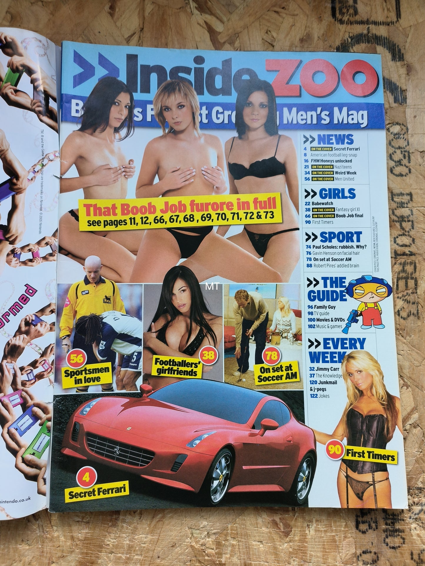 ZOO Magazine 4-10 November 2005 (1053) Nena Ristic Alessia Mertz AMANDA MARCUM