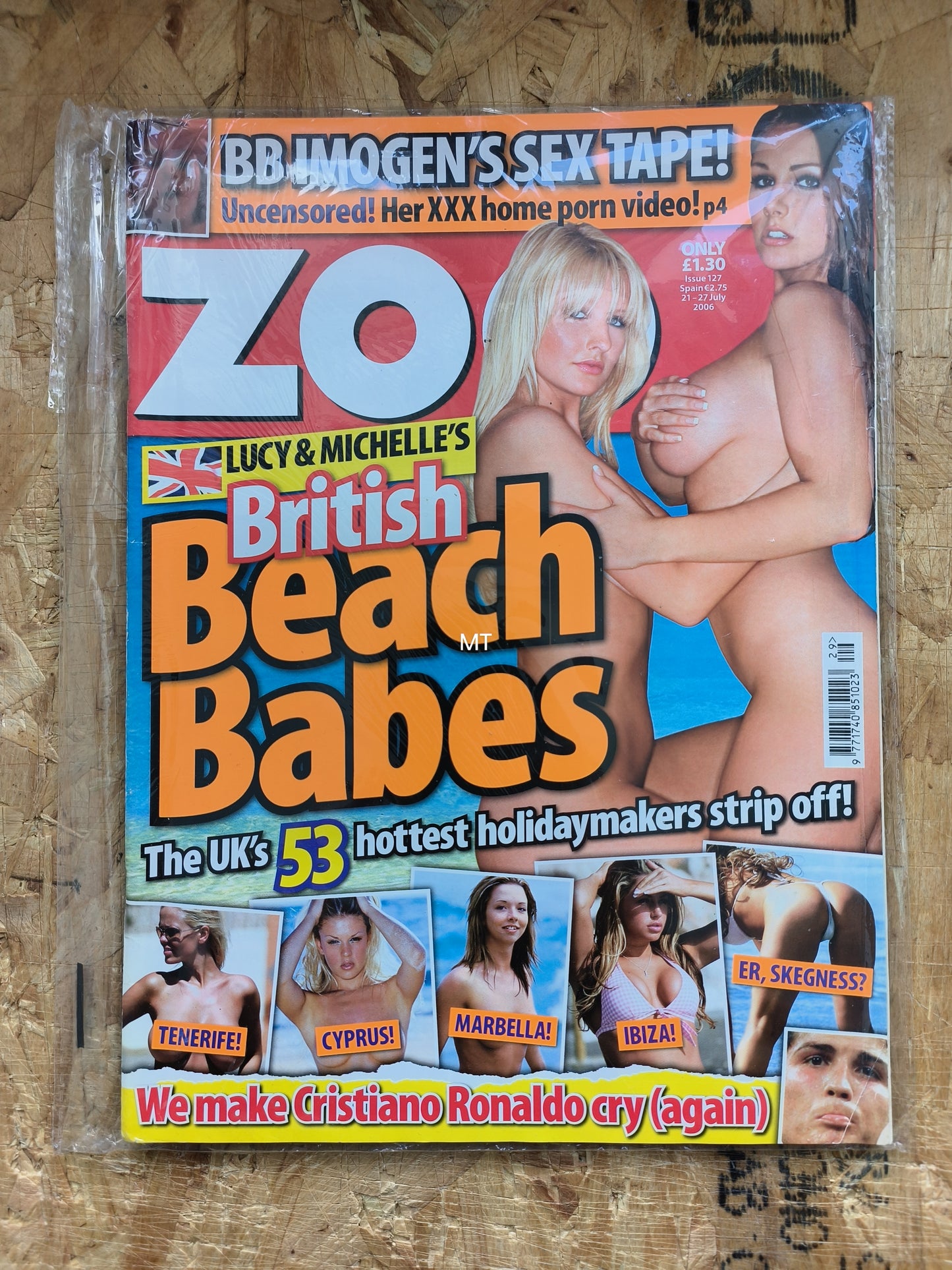 ZOO Magazine 21-27 July 2006 SEALED (1053) Lucy Pinder Michelle Marsh