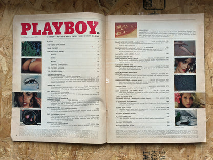 PLAYBOY Magazine May 1979 (1054) Marilyn Monroe Wendy Carlos