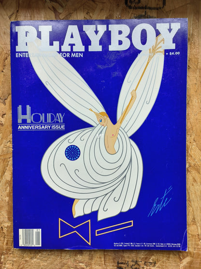 PLAYBOY Magazine January 1987 (1055) Luann Lee Jane Seymour MARILYN MONROE