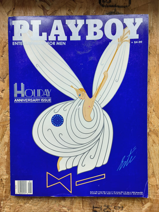 PLAYBOY Magazine January 1987 (1055) Luann Lee Jane Seymour MARILYN MONROE
