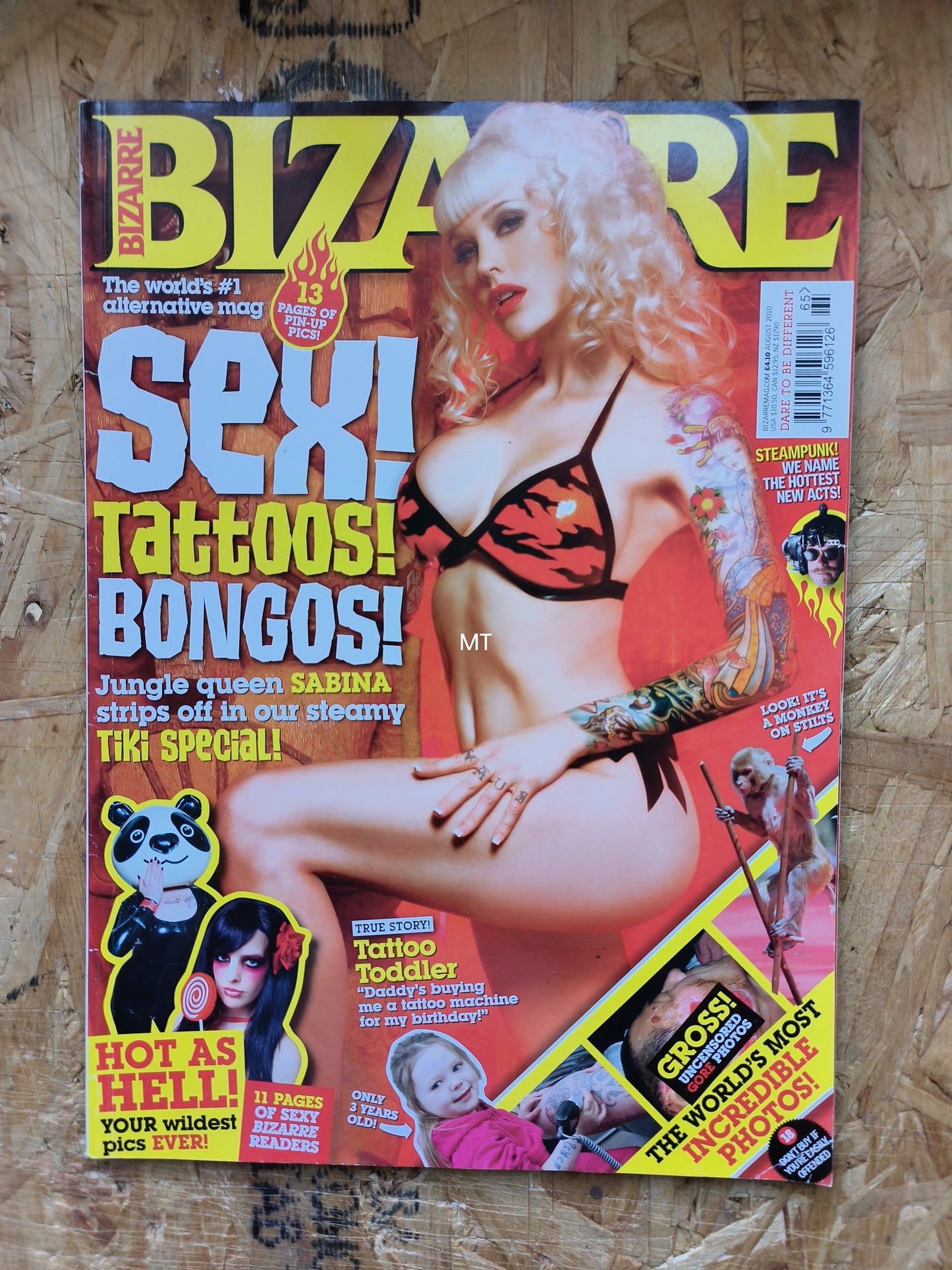 BIZARRE Magazine August 2010 (1056) Sabina Kelley