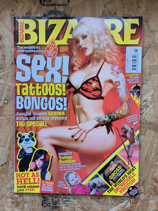 BIZARRE Magazine August 2010 (1056) Sabina Kelley