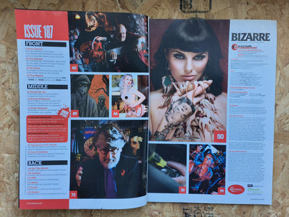 BIZARRE Magazine April 2012 (1056) John Landis Paul Booth