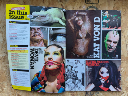 BIZARRE Magazine April 2009 (1056) La Negra Kate Von D