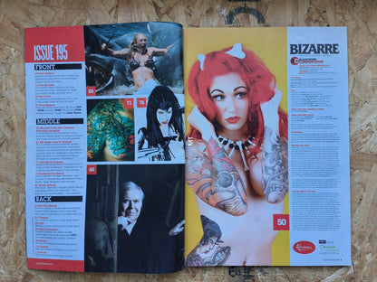 BIZARRE Magazine December 2012 (1056) Cervena Fox HR Giger