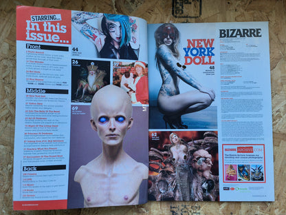 BIZARRE Magazine January 2012 (1056) Jesse Lee Denning Guy Aitchison