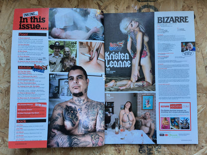 BIZARRE Magazine June 2011 (1056) Kat Von D Kristen Leanne