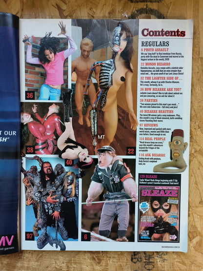 BIZARRE Magazine Summer 2005 (1057) Anna Edwards Jerri Byrne Zdenka Venessa Upton