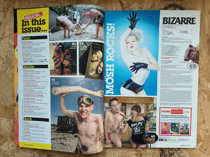BIZARRE Magazine December 2010 (1057) Kat Von D