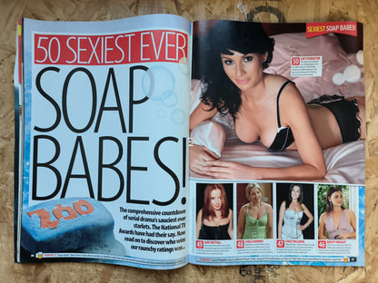 ZOO Magazine 16-22 November 2007 (1058) Gemma Atkinson