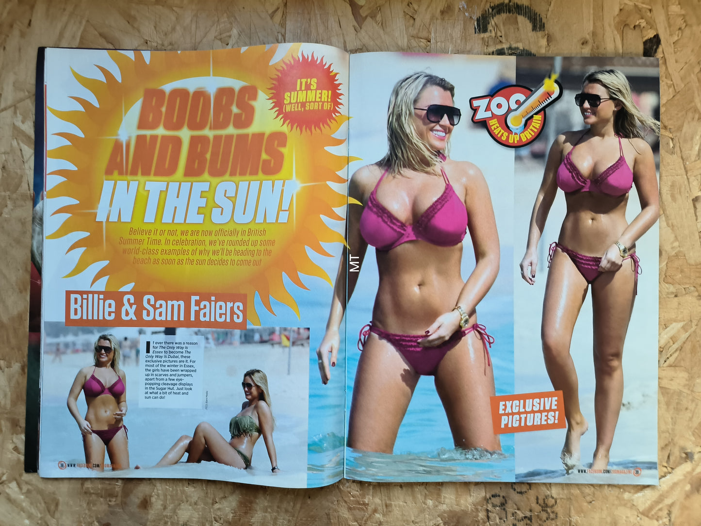 ZOO Magazine 5-11 April 2013 (1058) Helen Wood Amy Willerton Jess Impiazzi