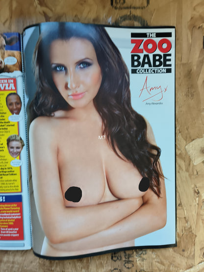 ZOO Magazine 31 August 6 September 2007 (1058) Amy ALexandra POSTER
