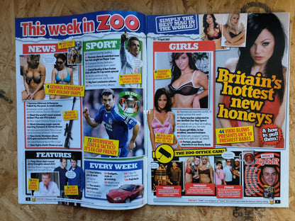 ZOO Magazine 13-19 April 2007 (1058) Nena Ristic POSTER Jennifer Rebecca Tysnes