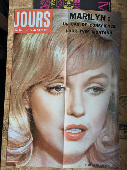 Screen Greats Magazine "Marilyn Monroe" 8 LARGE POSTERS (1060)