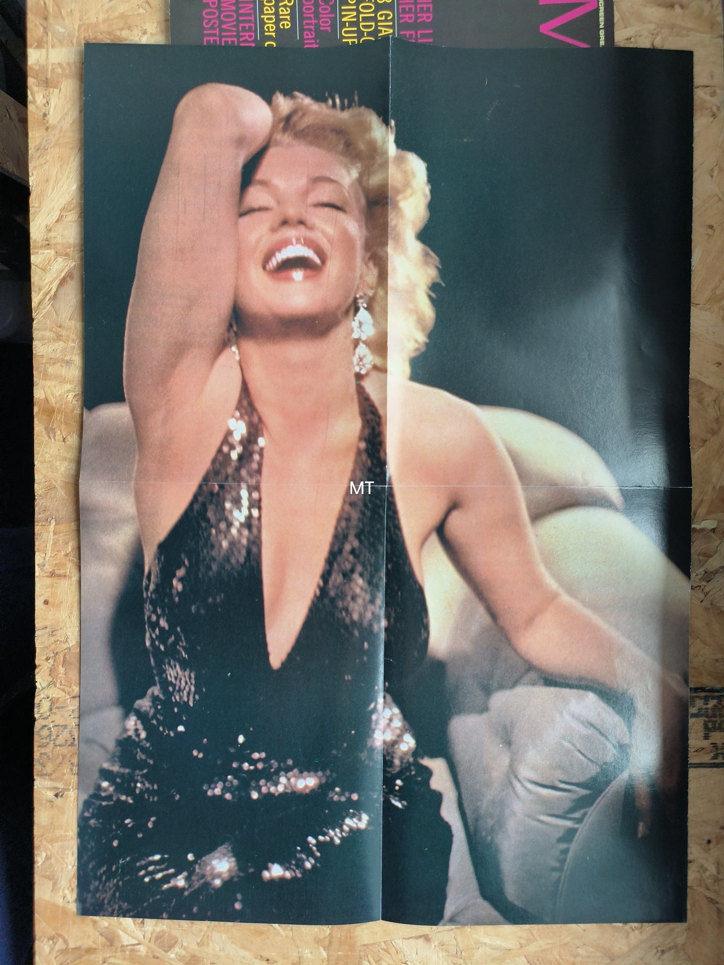 Screen Greats Magazine "Marilyn Monroe" 8 LARGE POSTERS (1060)