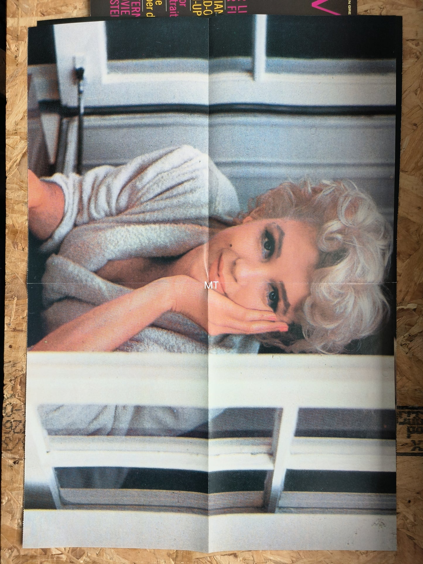 Screen Greats Magazine "Marilyn Monroe" 8 LARGE POSTERS (1060)