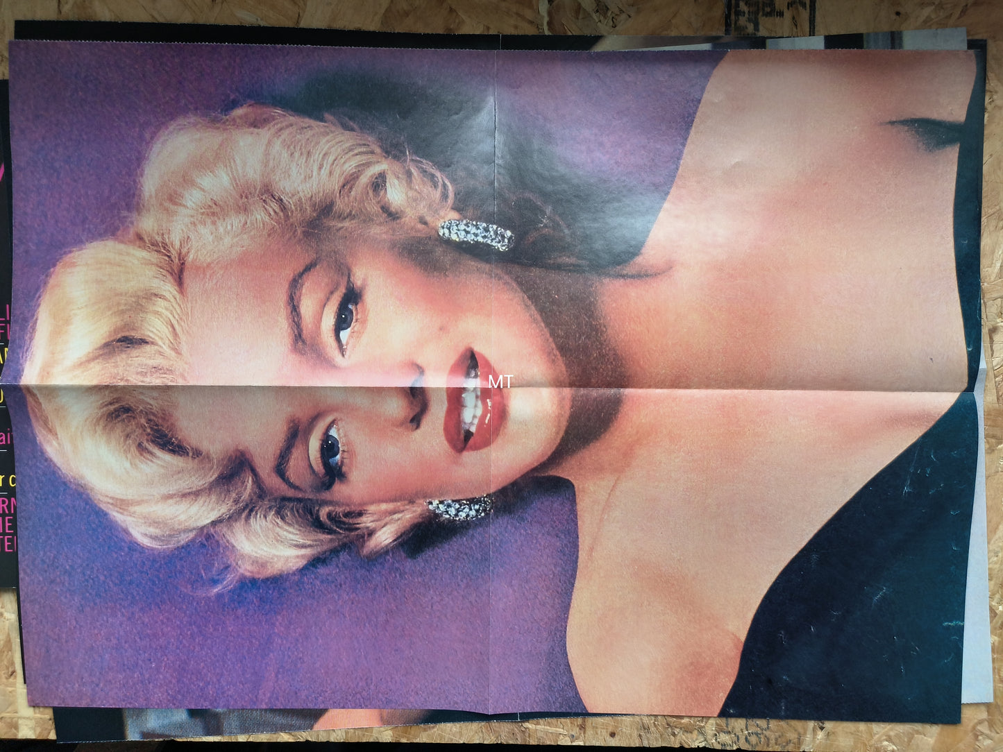 Screen Greats Magazine "Marilyn Monroe" 8 LARGE POSTERS (1060)