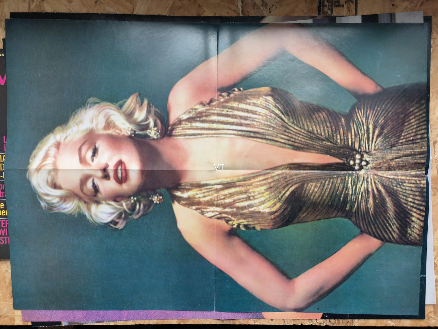 Screen Greats Magazine "Marilyn Monroe" 8 LARGE POSTERS (1060)