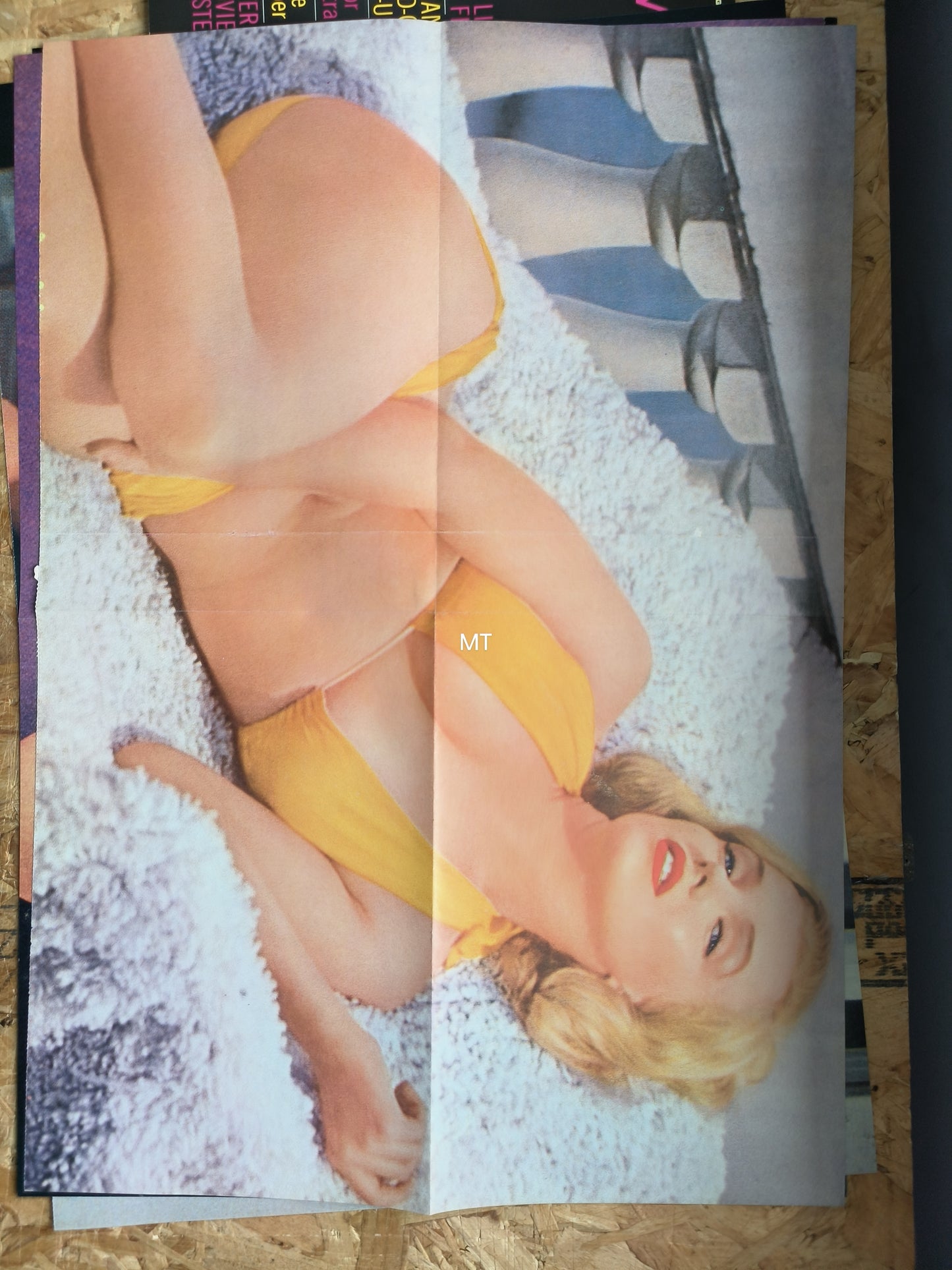 Screen Greats Magazine "Marilyn Monroe" 8 LARGE POSTERS (1060)