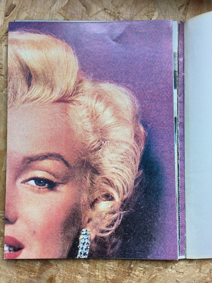 Screen Greats Magazine "Marilyn Monroe" 8 LARGE POSTERS (1060)