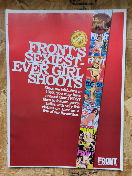 FRONT Magazine Sexiest - Ever Girl Shoots (1060) Jordan Lucy Becker Katie Downes