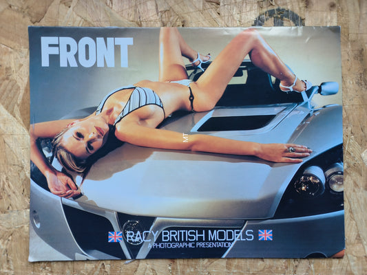 FRONT Magazine Racy British Models (1060)RARE