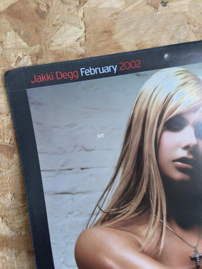 MAXIM Magazine Calendar October 2001 December 2002 (1060) Jakki Degg Victoria Silvstedt Summer Altice