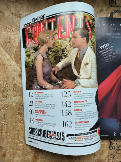EMPIRE Magazine July 2013 (1062) Wolverine Hugh Jackman Emma Watson Joss Whedon