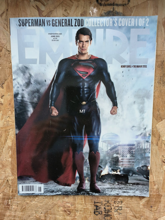 EMPIRE Magazine June 2013 (1062) Man Of Steel Henry Cavill Superman