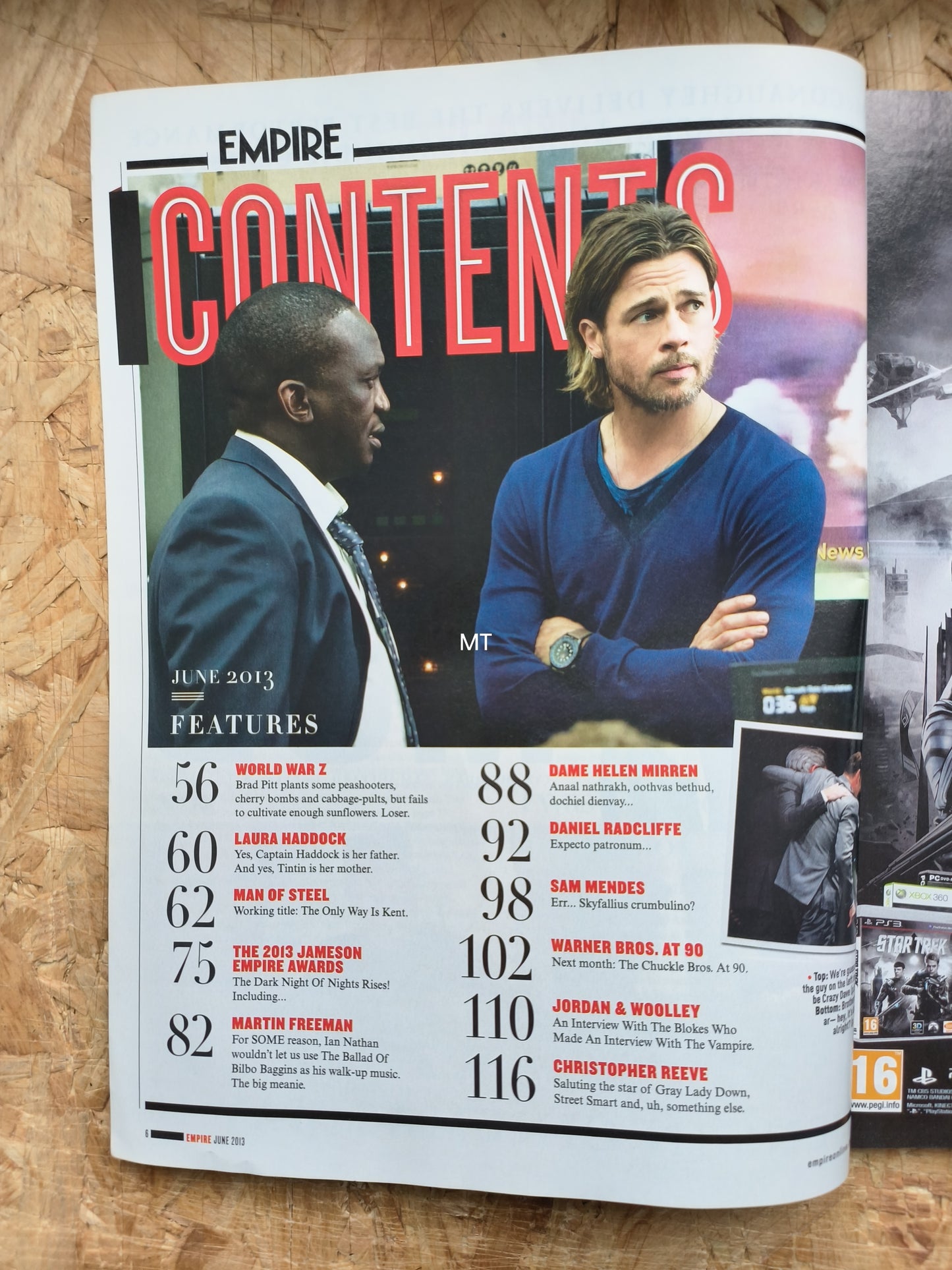 EMPIRE Magazine June 2013 (1062) Man Of Steel Henry Cavill Superman