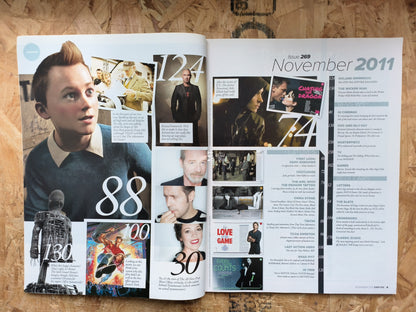 EMPIRE Magazine November 2011 (1063) Girl With The Dragon Tattoo
