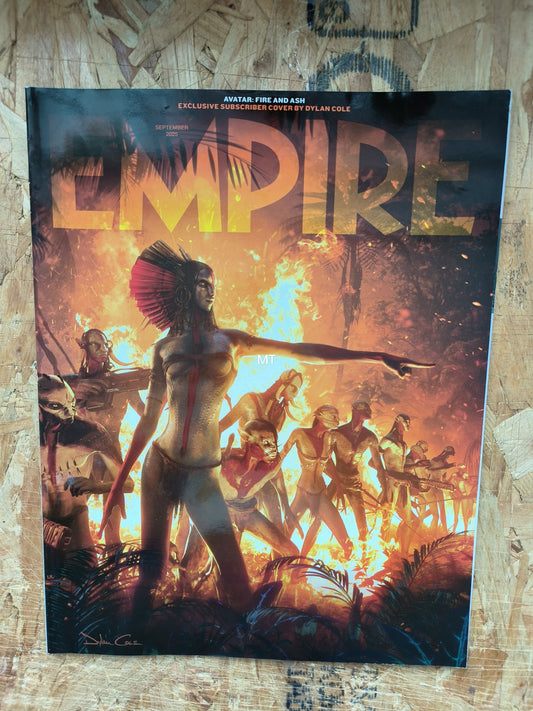 EMPIRE Magazine September 2025 SUBSCRIBER (1063) Avatar: Fire And Ash The Running Man