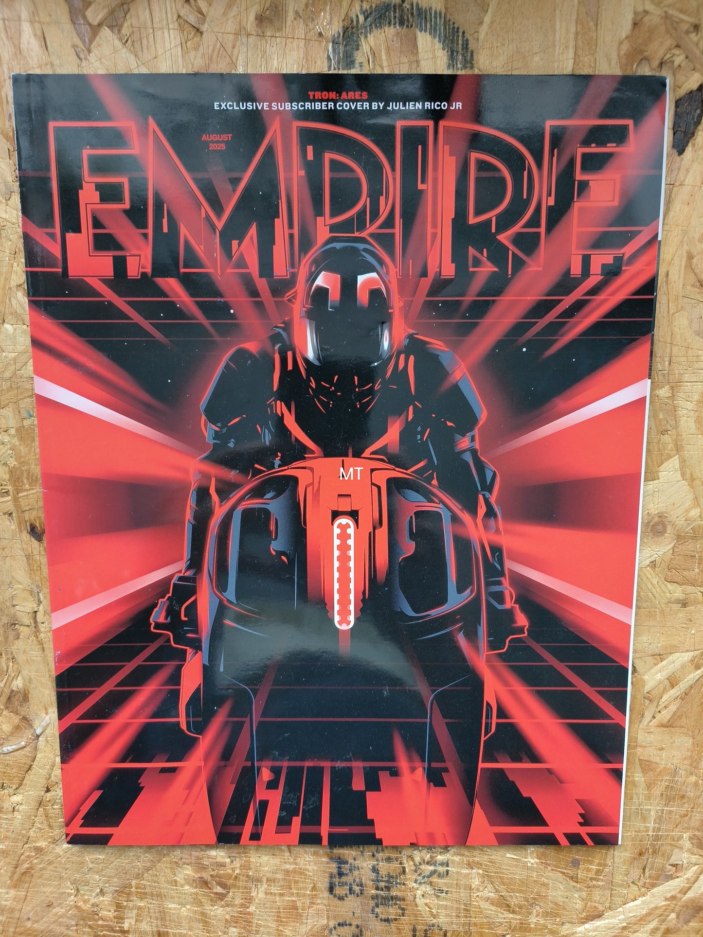 EMPIRE Magazine August 2025 SUBSCRIBER (1063) Tron Ares Alien Earth