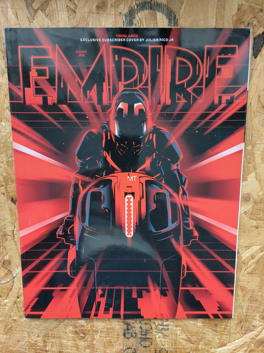 EMPIRE Magazine August 2025 SUBSCRIBER (1063) Tron Ares Alien Earth