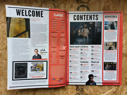 EMPIRE Magazine Summer 2025 SUBSCRIBER (1063) Jurassic World: Rebirth M3GAN 2.0 Sydney Sweeney