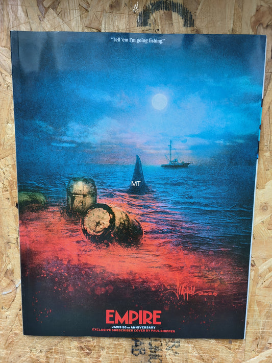 EMPIRE Magazine June 2025 SUBSCRIBER (1063 )Jaws - 50th Anniversary