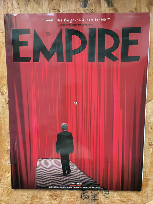 EMPIRE Magazine April 2025 SUBSCRIBER (1063 ) David Lynch 1946-2025