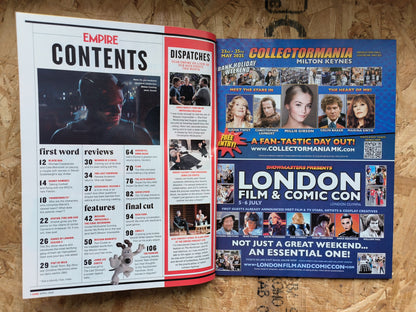 EMPIRE Magazine April 2025 SUBSCRIBER (1063 ) David Lynch 1946-2025