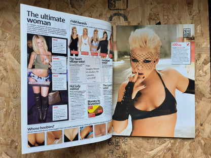 FHM Magazine "100 Sexiest Women in the World 2004" (1064) Christina Aguilera Briti