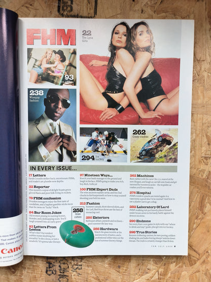 FHM Magazine July 2000 (1064) Louise Redknapp Tasha de Vasconcelos