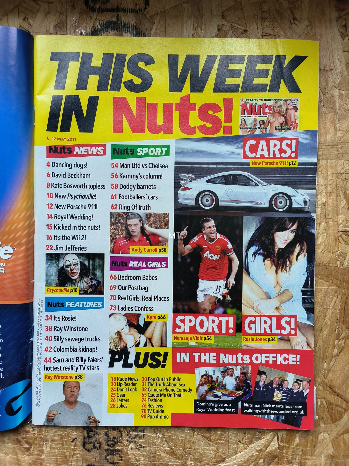 NUTS 6-12 May 2011 (1066) Billie Faiers Sam Faiers POSTER Amy Childs Imogen