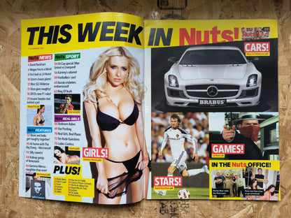 NUTS 7-13 January 2011 (1066) POSTER Gemma Merna Megan Fox Rosie India